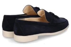 Damen Brunate Slipper CAMOSCIO BLUE