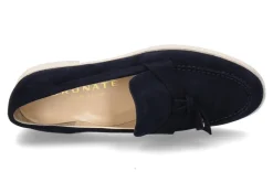 Damen Brunate Slipper CAMOSCIO BLUE