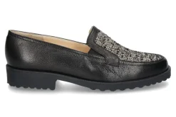 Damen Brunate Slipper DANY EPOQUE NERO BURG TALPA