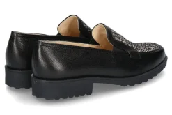 Damen Brunate Slipper DANY EPOQUE NERO BURG TALPA