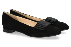 Damen Brunate Slipper FLEX CAMOSCIO NERO