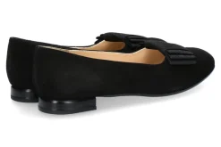 Damen Brunate Slipper FLEX CAMOSCIO NERO