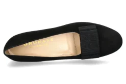 Damen Brunate Slipper FLEX CAMOSCIO NERO
