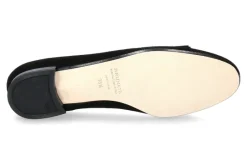 Damen Brunate Slipper FLEX CAMOSCIO NERO