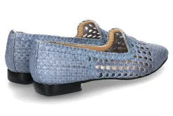 Damen Brunate Slipper FLEX WOVEN- ocean/blau