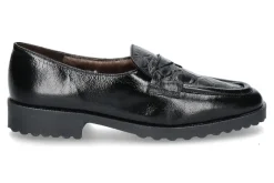 Damen Brunate Slipper gefüttert DANY URANO- nero/ schwarz