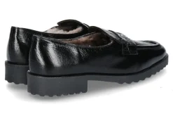 Damen Brunate Slipper gefüttert DANY URANO- nero/ schwarz