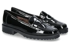 Damen Brunate Slipper gefüttert DANY SOFTLACK NERO