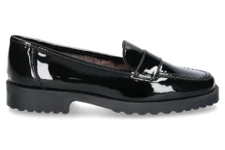 Damen Brunate Slipper gefüttert DANY SOFTLACK NERO