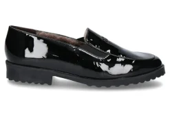 Damen Brunate Slipper gefüttert DANY SOFTLACK NERO