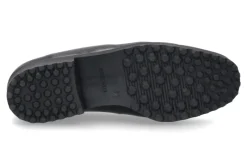 Damen Brunate Slipper gefüttert DANY NAPPA NERO (44)