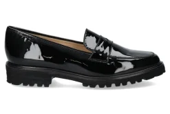 Damen Brunate Slipper  SOFTLACK NERO