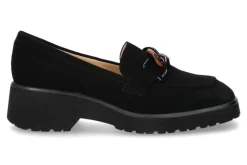 Damen Brunate Slipper VERA CAMOSCIO NERO