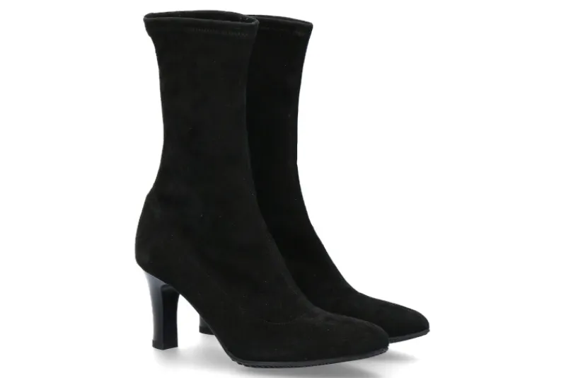 Damen Brunate Stiefel BIBA CAMOSCIO STRECH NERO (40½)