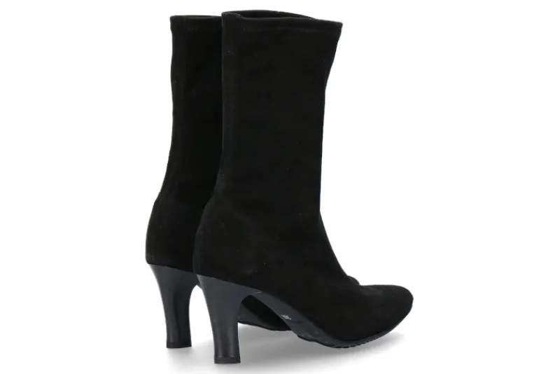 Damen Brunate Stiefel BIBA CAMOSCIO STRECH NERO (40½)