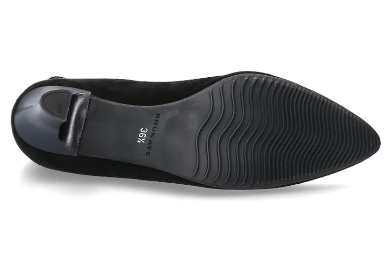 Damen Brunate Stiefel BIBA CAMOSCIO STRECH NERO (40½)