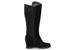 Damen Brunate Stiefel LUCY CAMOSCIO NERO (40½)