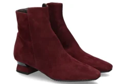 Damen Brunate Stiefelette BIBA CAMOSCIO- bordo