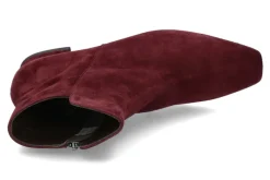 Damen Brunate Stiefelette BIBA CAMOSCIO- bordo