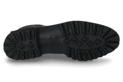 Damen Brunate Stiefelette ELASTICO LEO NERO