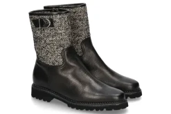 Damen Brunate Stiefelette gefüttert HELLEN EPOQUE NERO BURG TALPA