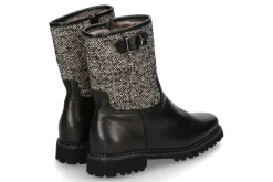 Damen Brunate Stiefelette gefüttert HELLEN EPOQUE NERO BURG TALPA