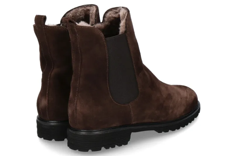 Damen Brunate Stiefelette gefüttert TANK SOFTY -moro