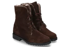 Damen Brunate Stiefelette gefüttert DANY SOFTY -moro