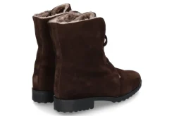 Damen Brunate Stiefelette gefüttert DANY SOFTY -moro