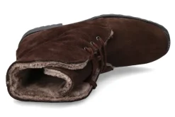 Damen Brunate Stiefelette gefüttert DANY SOFTY -moro