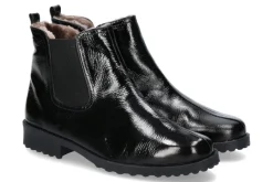 Damen Brunate Stiefelette gefüttert DANY SOFTLACK NERO (38)