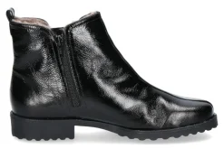 Damen Brunate Stiefelette gefüttert DANY SOFTLACK NERO (38)