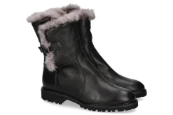 Damen Brunate Stiefelette gefüttert TANK EPOQUE NERO