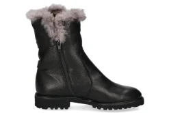 Damen Brunate Stiefelette gefüttert TANK EPOQUE NERO