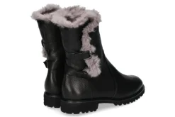 Damen Brunate Stiefelette gefüttert TANK EPOQUE NERO