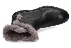 Damen Brunate Stiefelette gefüttert TANK EPOQUE NERO