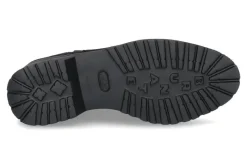 Damen Brunate Stiefelette gefüttert CAMOSCIO NERO AGNELLO (38½)