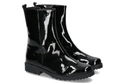 Damen Brunate Stiefelette gefüttert DANY SOFTLACK NERO (40)