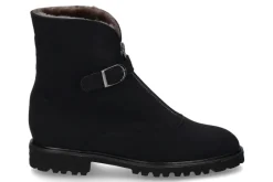 Damen Brunate Stiefelette gefüttert TANK STEP NERO