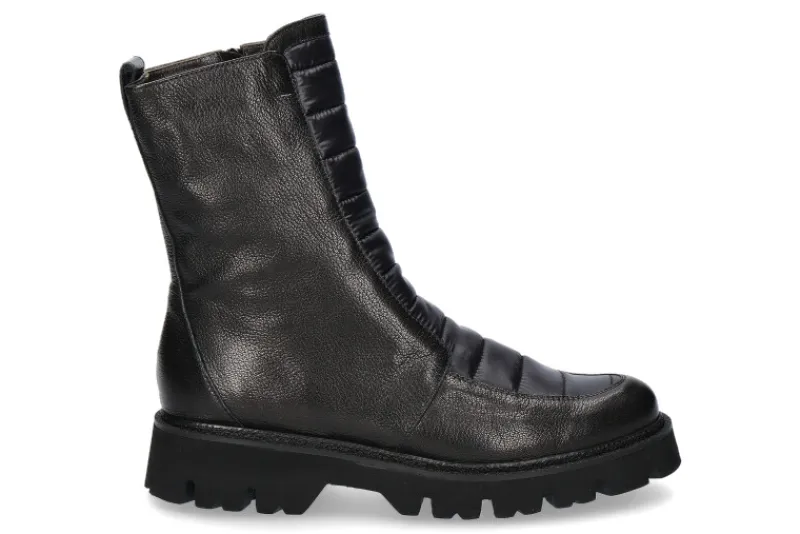 Damen Brunate Stiefelette LOOM EPOQUE NERO NYLON NERO