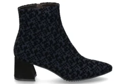 Damen Brunate Stiefelette PIA CAMOSCIO- blu/ dunkelblau