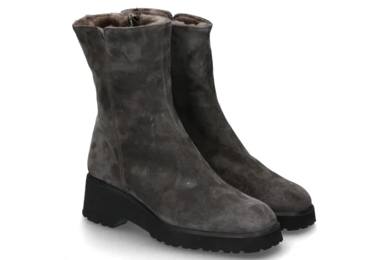 Damen Brunate Stiefelette VERA CAMOSCIO SNAIL