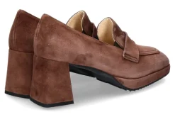 Damen Brunate Trotteur BIBA CAMOSCIO- choco