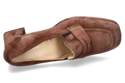 Damen Brunate Trotteur BIBA CAMOSCIO- choco