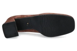 Damen Brunate Trotteur BIBA CAMOSCIO- choco