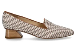 Damen Brunate Trotteur FLEX PUFFO COTTO CAMOSCIO- cotto/weiss/braun