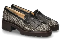 Damen Brunate Trotteur TIFF BURG EPOQUE- talpe/ schwarz/ dunkelbraun