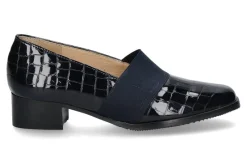 Damen Brunate Trotteur ZOE APACHE BLU ELASTICO BLU (40½)