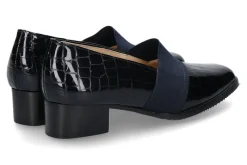 Damen Brunate Trotteur ZOE APACHE BLU ELASTICO BLU (40½)