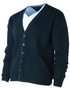 Damen Buxton Street Cardigan CASHMERE BLACK (48)